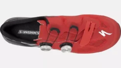 Specialized S-Works Vent EVO Gravel Shoes - Red -CycloPro Shop 61722 014 SHOE SW VENT EVO MTB SHOE RED 44 TOP
