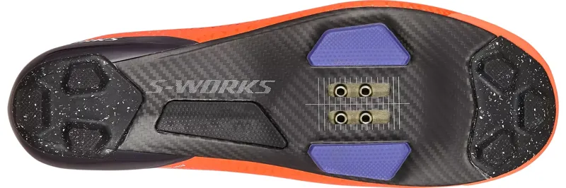 Specialized S-Works Recon SL Gravel Road Shoes - Cactus Bloom /Blaze 7 Specialized S-Works Recon SL Gravel Road Shoes - Cactus Bloom /Blaze - Image 5