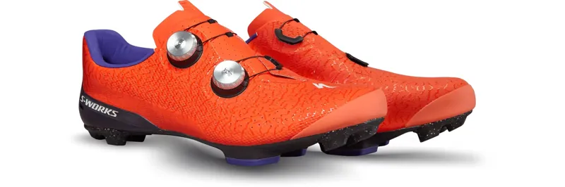 Specialized S-Works Recon SL Gravel Road Shoes - Cactus Bloom /Blaze 8 Specialized S-Works Recon SL Gravel Road Shoes - Cactus Bloom /Blaze - Image 6