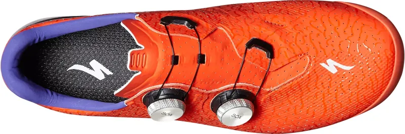 Specialized S-Works Recon SL Gravel Road Shoes - Cactus Bloom /Blaze 6 Specialized S-Works Recon SL Gravel Road Shoes - Cactus Bloom /Blaze - Image 4