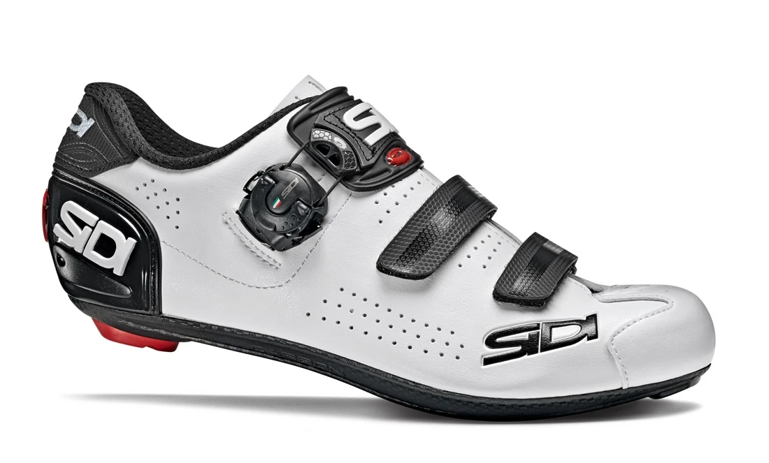 Sidi Alba 2 Road Shoes - Black/Red 4 Sidi Alba 2 Road Shoes - Black/Red - Image 2