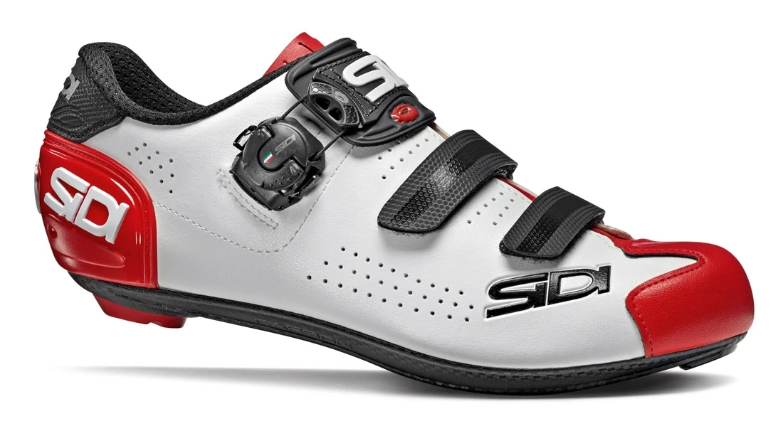 Sidi Alba 2 Road Shoes - Black/Red 5 Sidi Alba 2 Road Shoes - Black/Red - Image 3