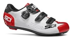 Sidi Alba 2 Road Shoes - Black/Black -CycloPro Shop 61 370 varianti gallery pop alba2 bianconerorosso