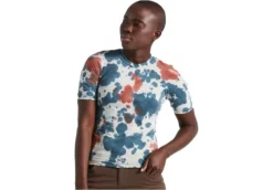 Specialized ADV Garment Washed Women's Short Sleeve Jersey - White Mountains