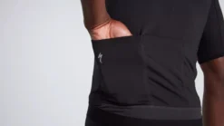 Specialized Prime Short Sleeve Men's Jersey - Black -CycloPro Shop 64022 340 APP PRIME JERSEY SS MEN BLK M DETAIL2