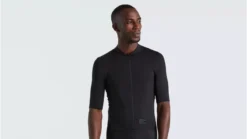 Specialized Prime Short Sleeve Men's Jersey - Black -CycloPro Shop 64022 340 APP PRIME JERSEY SS MEN BLK M HERO