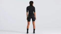 Specialized Prime Short Sleeve Women's Jersey - Black -CycloPro Shop 64022 350 APP PRIME JERSEY SS WMN BLK M BACK