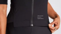 Specialized Prime Short Sleeve Women's Jersey - Black -CycloPro Shop 64022 350 APP PRIME JERSEY SS WMN BLK M DETAIL1