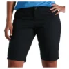 Specialized Trail Women's Shorts - Black -CycloPro Shop 64221 990 APP TRAIL SHORT WMN BLK M PLP HERO