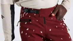 Specialized Prey Trail Men's MTB Pants - Rum -CycloPro Shop 64222 1103 APP PREY TRAIL PANT RUM 32 DETAIL1