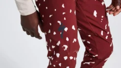 Specialized Prey Trail Men's MTB Pants - Rum -CycloPro Shop 64222 1103 APP PREY TRAIL PANT RUM 32 DETAIL2