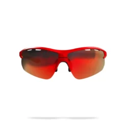 BBB BSG-52 - Impulse Cycling Glasses - Red/Black Frame - Red Lens -CycloPro Shop 64396 bsg 52 impulse glossy red render front 2973255203