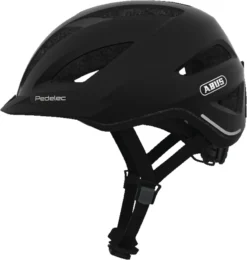 Abus Pedelec 1.1 Urban Helmet - Black -CycloPro Shop 6788BLK 1