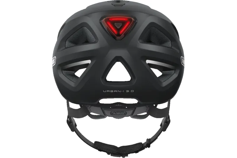 Abus Urban-I 3.0 Urban Helmet - Black 8 Abus Urban-I 3.0 Urban Helmet - Black - Image 6