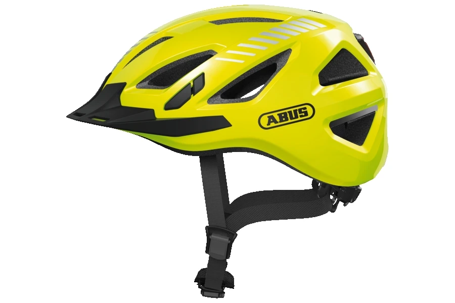 Abus Urban-I 3.0 Urban Helmet - Black 4 Abus Urban-I 3.0 Urban Helmet - Black - Image 2