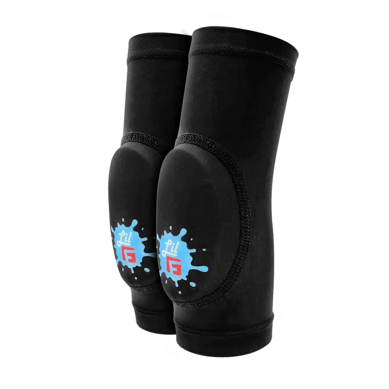 G-Form Lil G Toddler Knee/Elbow Guards Set - Black 4 G-Form Lil G Toddler Knee/Elbow Guards Set - Black - Image 2