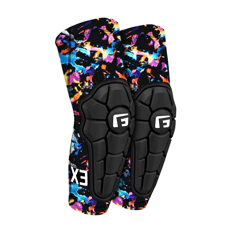 G-Form Youth Pro-X3 Youth Elbow Guards - Fun Drip 3 G-Form Youth Pro-X3 Youth Elbow Guards - Fun Drip