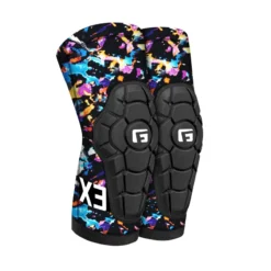 G-Form Pro-X3 Youth Knee Guards - Fun Drip