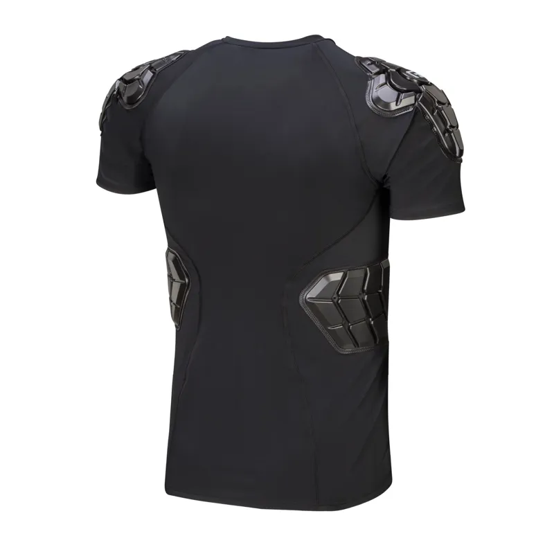 G-Form Pro-X3 Men's Short Sleeve Protective Shirt - Black 3 G-Form Pro-X3 Men's Short Sleeve Protective Shirt - Black