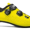 Sidi Genius 10 Road Shoes - Black/Yellow Fluo