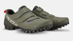 Specialized Recon 1.0 Mountain Bike Shoes - Oak Green/Moss Green/White -CycloPro Shop 7 10 1