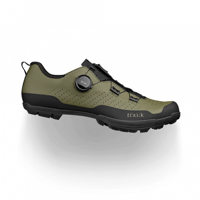 Fizik Terra Atlas All Terrain Road Cycling Shoe - Black 8 Fizik Terra Atlas All Terrain Road Cycling Shoe - Black - Image 6