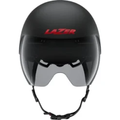 Lazer Volante KinetiCore TT Road Helmet - Matt Black Red
