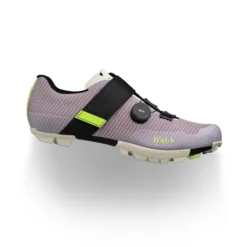 Fizik Vento Ferox Carbon MTB Cycling Shoes - Lilac/White -CycloPro Shop 7 371