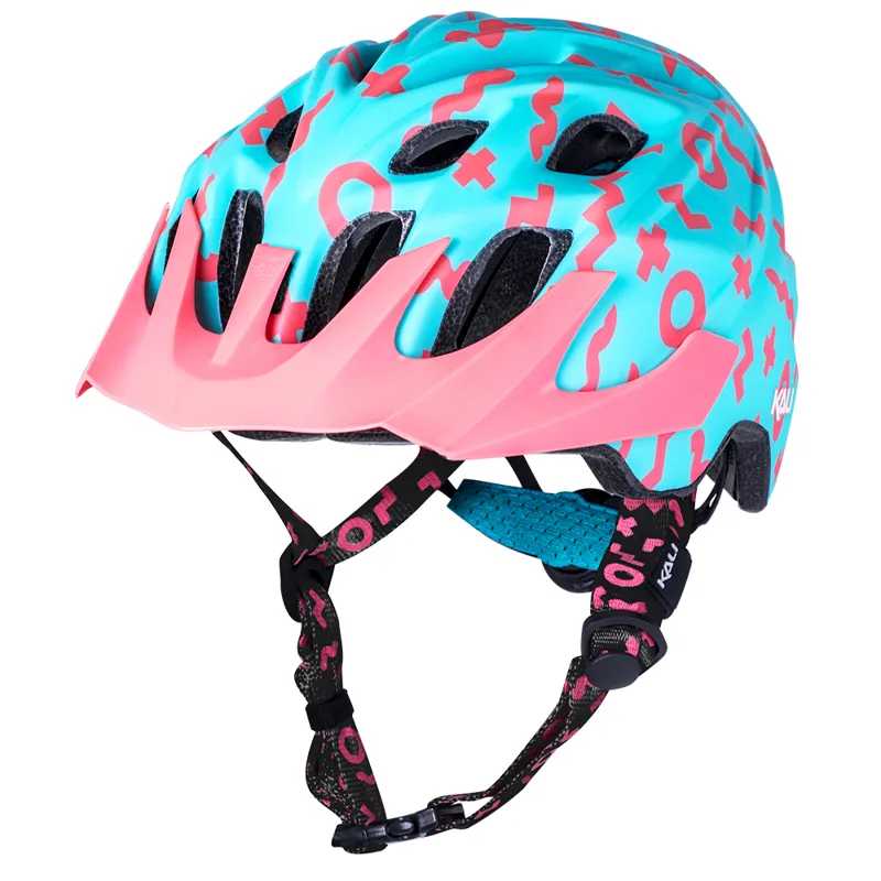 Kali Chakra Youth Plus MTB Helmet - 52-57cm - Zwiggles Mat Seafoam 6 Kali Chakra Youth Plus MTB Helmet - 52-57cm - Zwiggles Mat Seafoam - Image 4