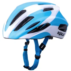 Kali Prime 2.0 Road Bike Helmet - Race Gloss Blue/White -CycloPro Shop 7 375