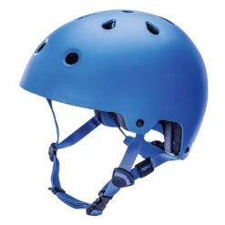 Kali Maha 2.0 BMX/Skate Helmet - Solid Matt White -CycloPro Shop 7 378 1