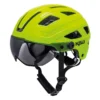 Kali Cruz Plus Urban Helmet - Solid Matt Hi Viz Yellow -CycloPro Shop 7 381