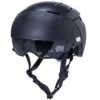 Kali City Urban Helmet - Solid Matt Black -CycloPro Shop 7 382