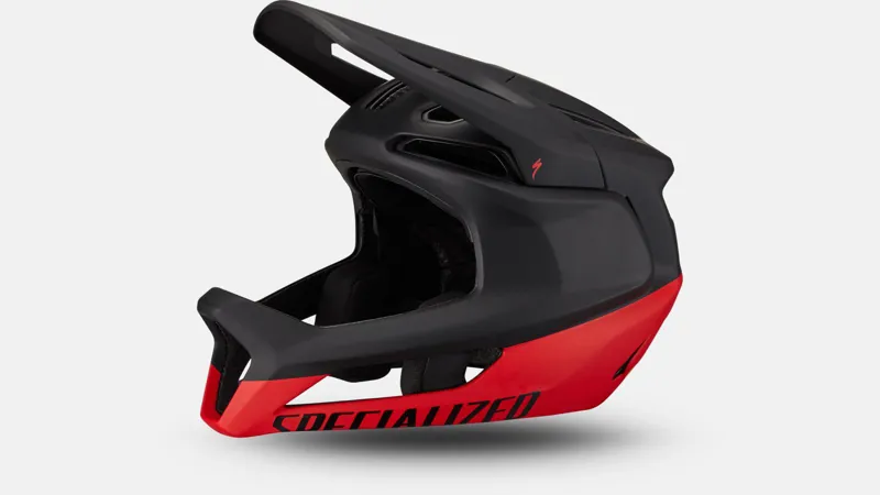 Specialized Gambit MIPS Full Face MTB Helmet - Vivid Red/Carbon 4 Specialized Gambit MIPS Full Face MTB Helmet - Vivid Red/Carbon - Image 2