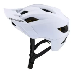Troy Lee Designs Flowline MIPS Youth Helmet Orbit - White -CycloPro Shop 7 601