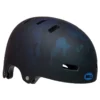 Bell Span Youth Helmet - Matte Black/Blue -CycloPro Shop 7 63
