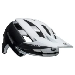 Bell Super Air R MIPS Full Face Helmet - Matt Black/White -CycloPro Shop 7 64