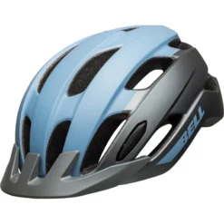 Bell Trace Led MTB Helmet - Matte Blue/Grey - 50-57cm 10 Bell Trace Led MTB Helmet - Matte Blue/Grey - 50-57cm -CycloPro Shop 7 66