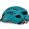 Met Allroad Urban Helmet - Matte Teal Blue 2 Met Allroad Urban Helmet - Matte Teal Blue -CycloPro Shop 7 68