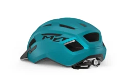 Met Allroad Urban Helmet - Matte Teal Blue