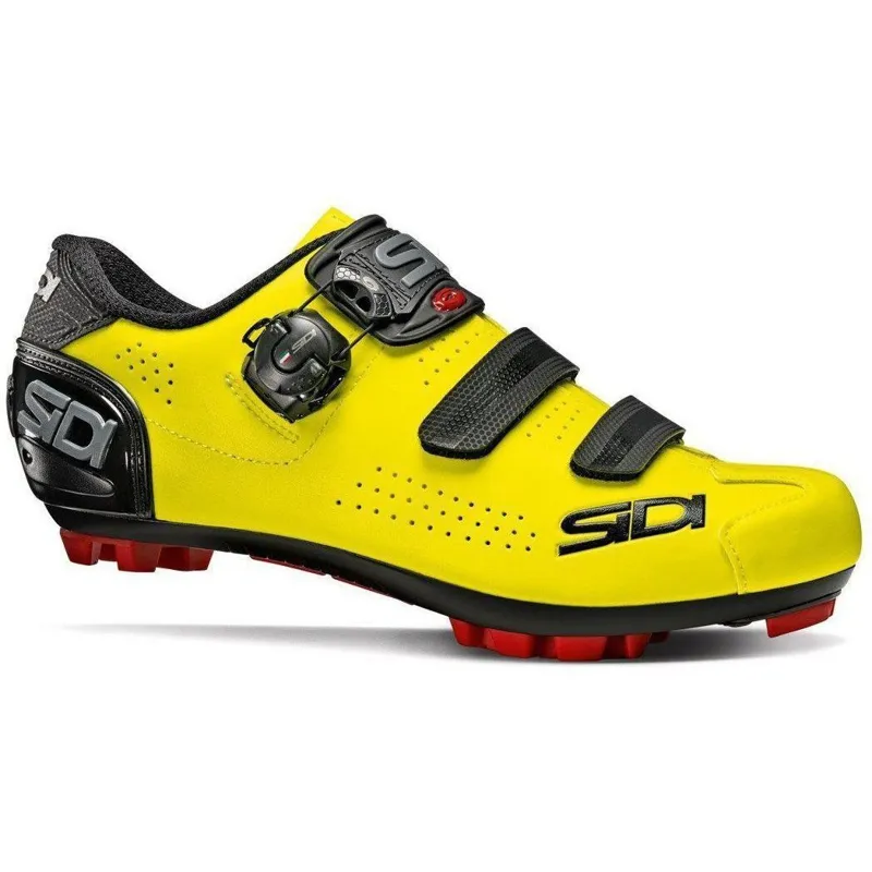 Sidi Trace 2 MTB Shoes - Yellow Fluo/Black 3 Sidi Trace 2 MTB Shoes - Yellow Fluo/Black