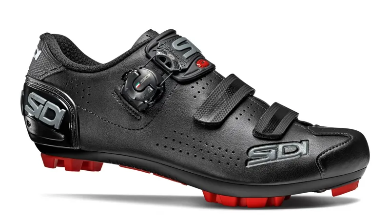 Sidi Trace 2 MTB Shoes - Yellow Fluo/Black 5 Sidi Trace 2 MTB Shoes - Yellow Fluo/Black - Image 3