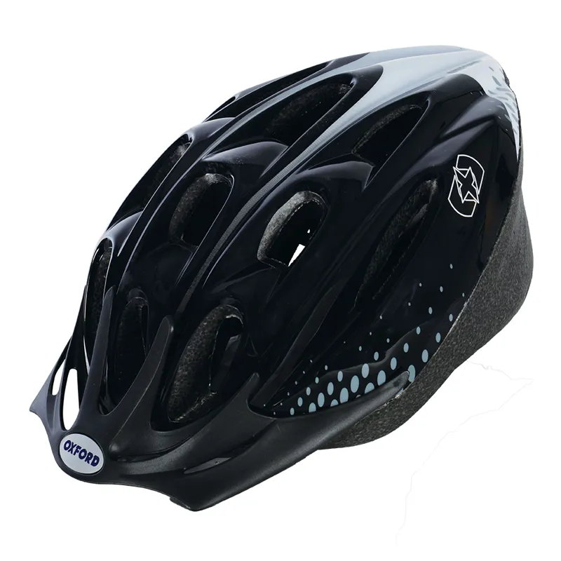 Oxford F15 Hurricane MTB Helmet - Black/White 7 Oxford F15 Hurricane MTB Helmet - Black/White - Image 5
