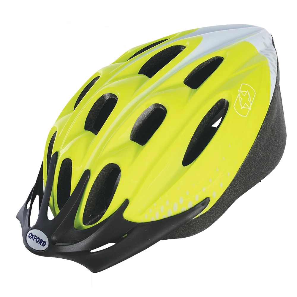 Oxford F15 Hurricane MTB Helmet - Pink/White 6 Oxford F15 Hurricane MTB Helmet - Pink/White - Image 4