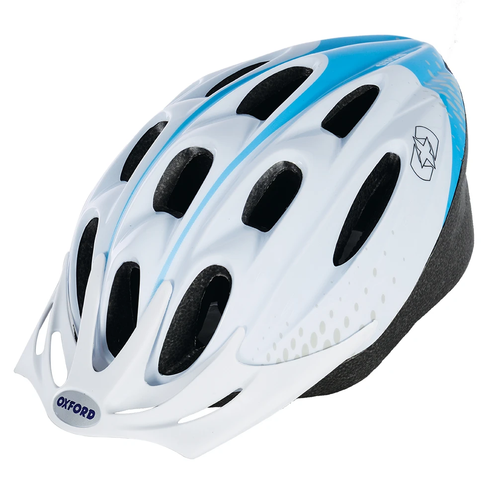 Oxford F15 Hurricane MTB Helmet - Pink/White 4 Oxford F15 Hurricane MTB Helmet - Pink/White - Image 2