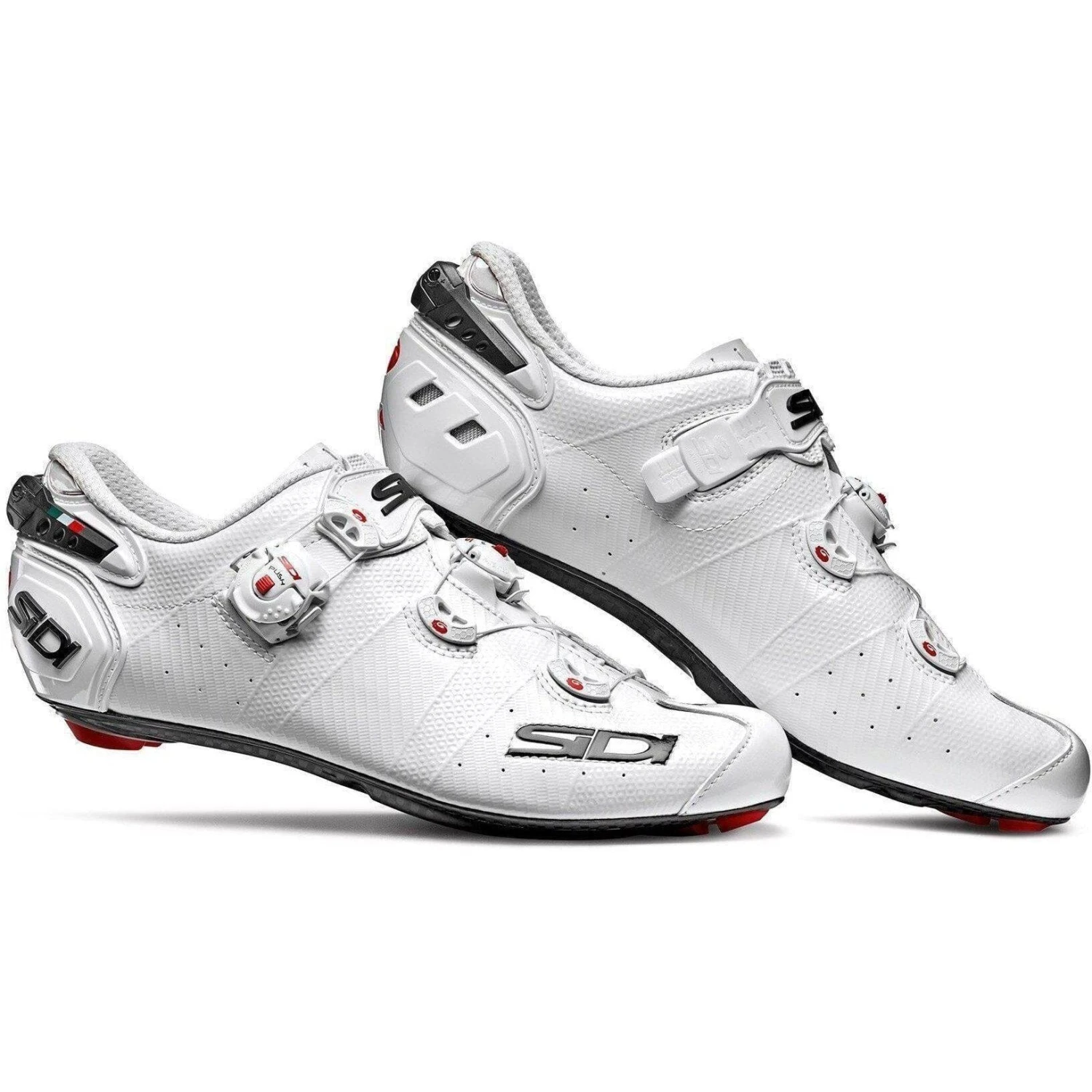 Sidi Wire 2 Carbon Clipless Road Shoes - Matt Black 4 Sidi Wire 2 Carbon Clipless Road Shoes - Matt Black - Image 2