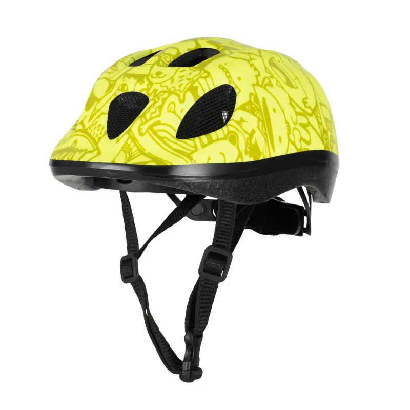 Oxford Scout Junior Helmet - Yellow 3 Oxford Scout Junior Helmet - Yellow