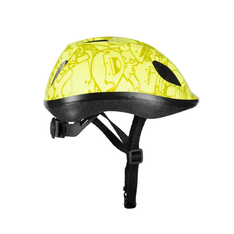 Oxford Scout Junior Helmet - Yellow 4 Oxford Scout Junior Helmet - Yellow - Image 2