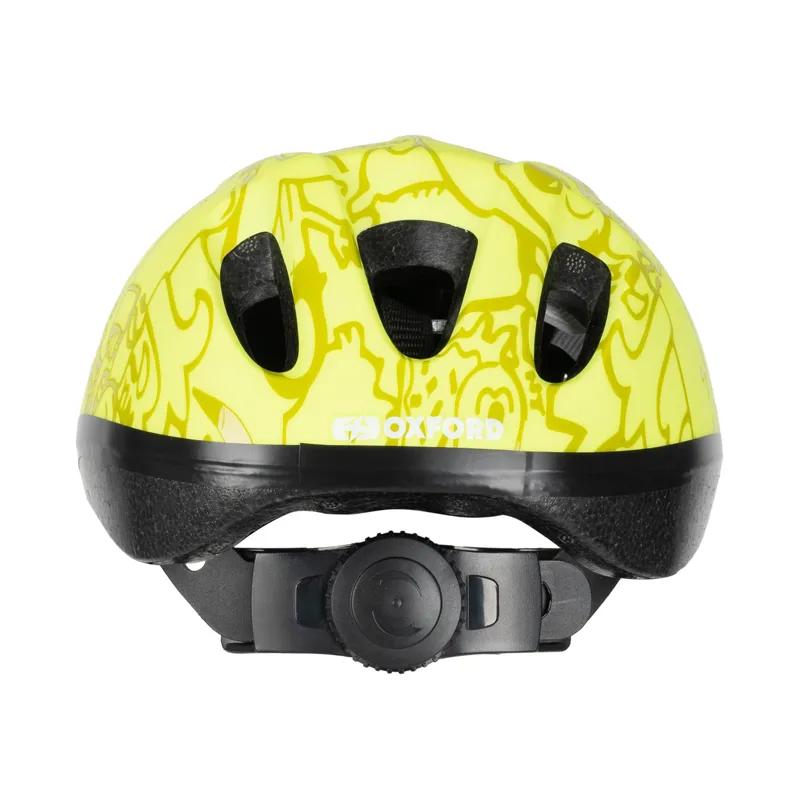 Oxford Scout Junior Helmet - Yellow 6 Oxford Scout Junior Helmet - Yellow - Image 4