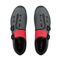 Fizik Vento Infinito Carbon 2 Road Shoes - Grey/Coral 15 Fizik Vento Infinito Carbon 2 Road Shoes - Grey/Coral -CycloPro Shop 7415GRYWHT